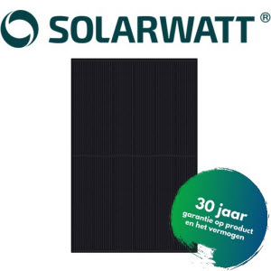 SolarWatt glas glas zonnepaneel