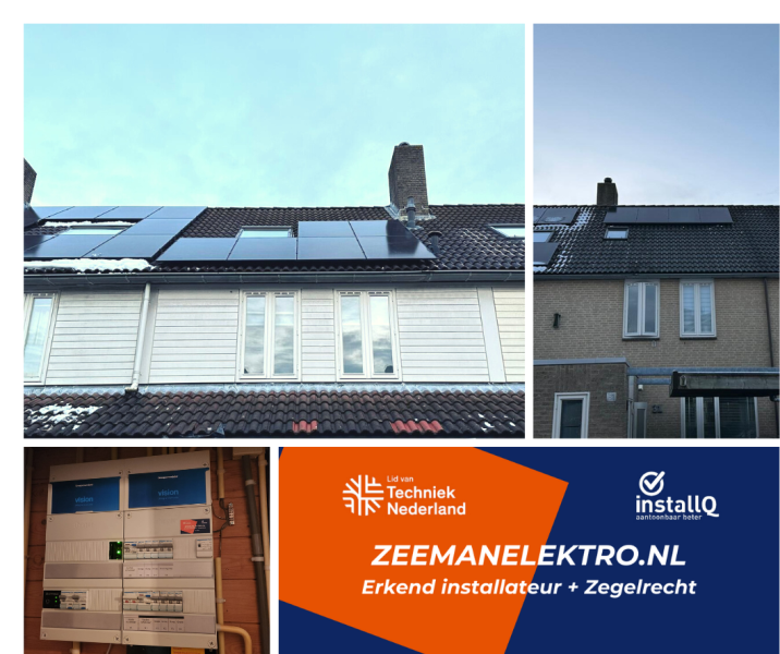 10 Jinko zonnepanelen installatie Zwolle