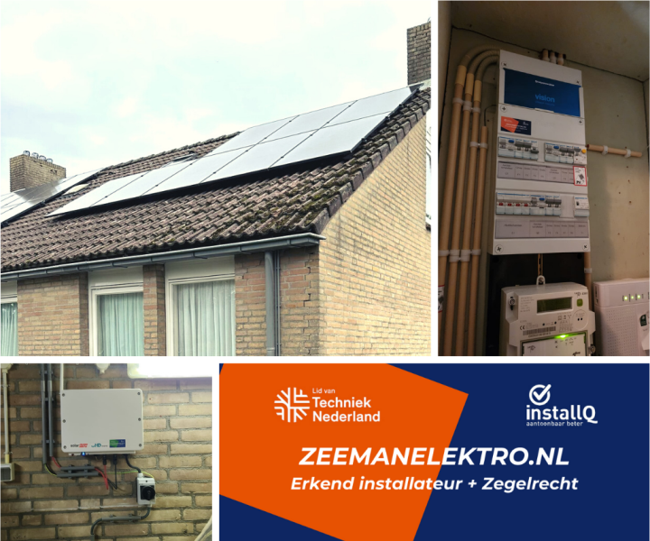 8 Zonnepanelen Schoonebeek