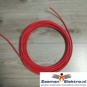 Solar kabel 4 mm² rood