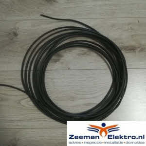 Solar kabel 4 mm² zwart